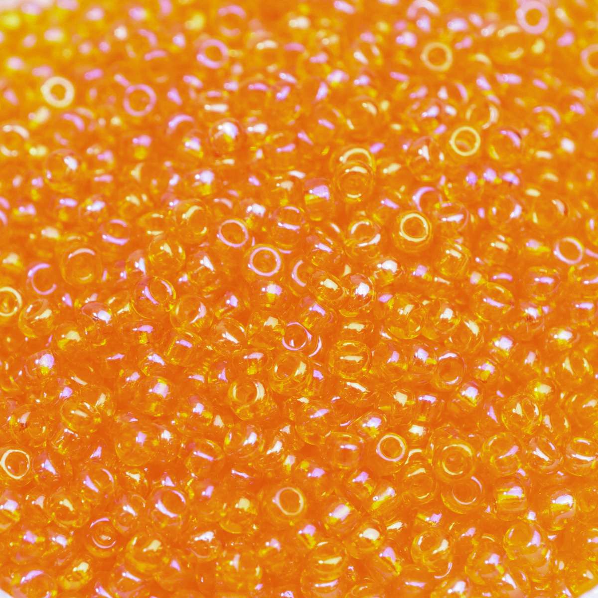 229-1044.SLC.1.jpg Seed Beads 10/0 Transparent Iris Orange - 45g Image
