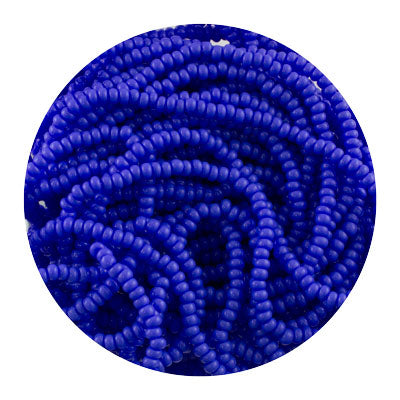 26110254.SLC.jpg 11/0 Seed Beads - Medium Blue 22g Image