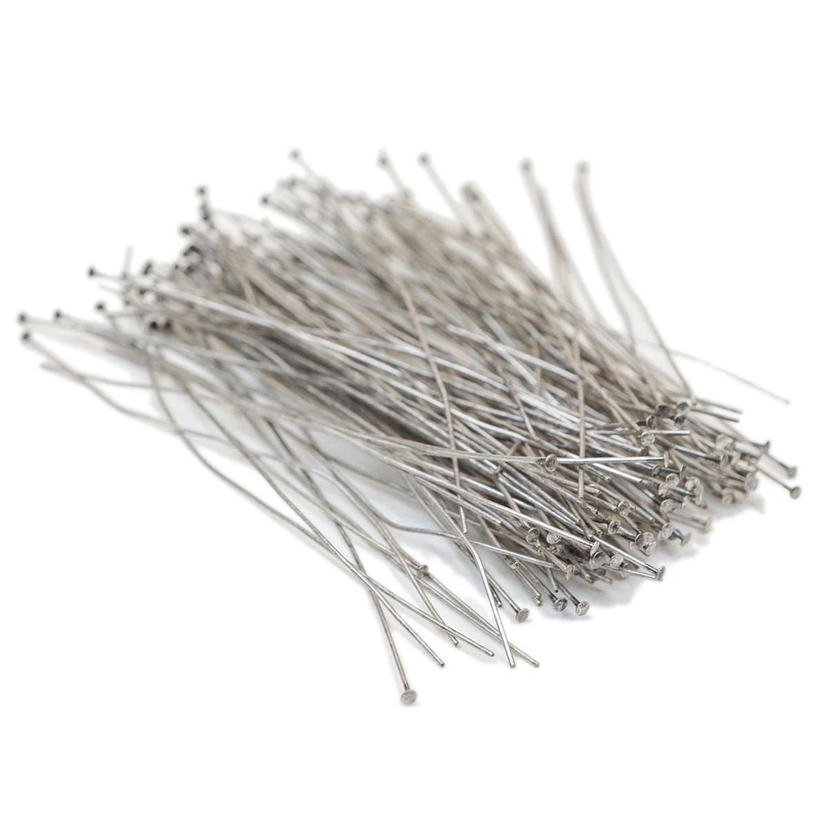 45-60219.SLC.2.jpg 4" Headpins - Antique Silver 144pk Image