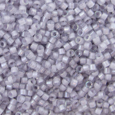 Delica Bead - Lavender Lined DB080