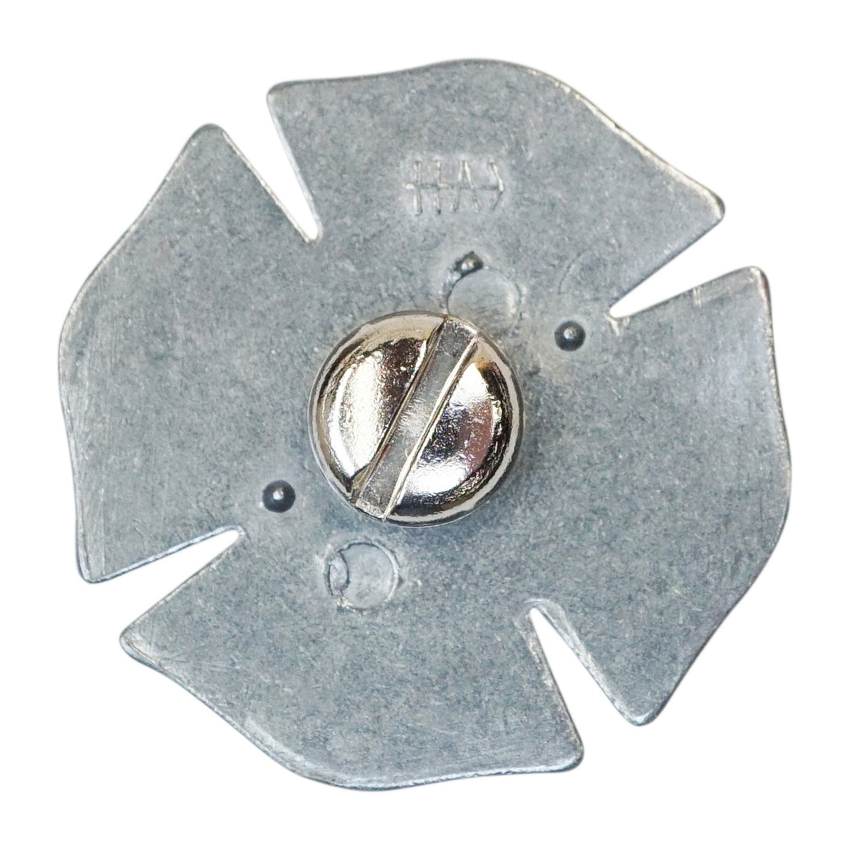 141-011.SLC.2.jpg 1 1/4" Red Fire Department Concho Image