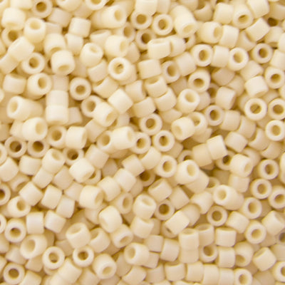 Delica Bead - Cream Opaque Matte DB762
