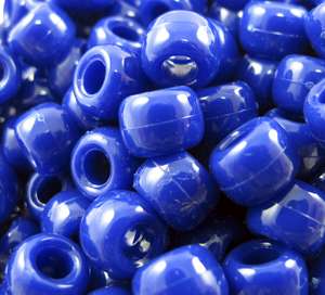 229-4.SLC.jpg Blue Pony Beads - 250pk Image