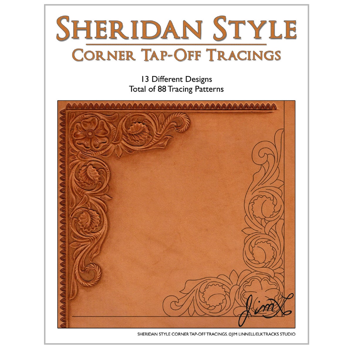 JLPAT.Sheridan Style Corner Tap-Off Tracings.01.jpg Jim Linnell Patterns Image