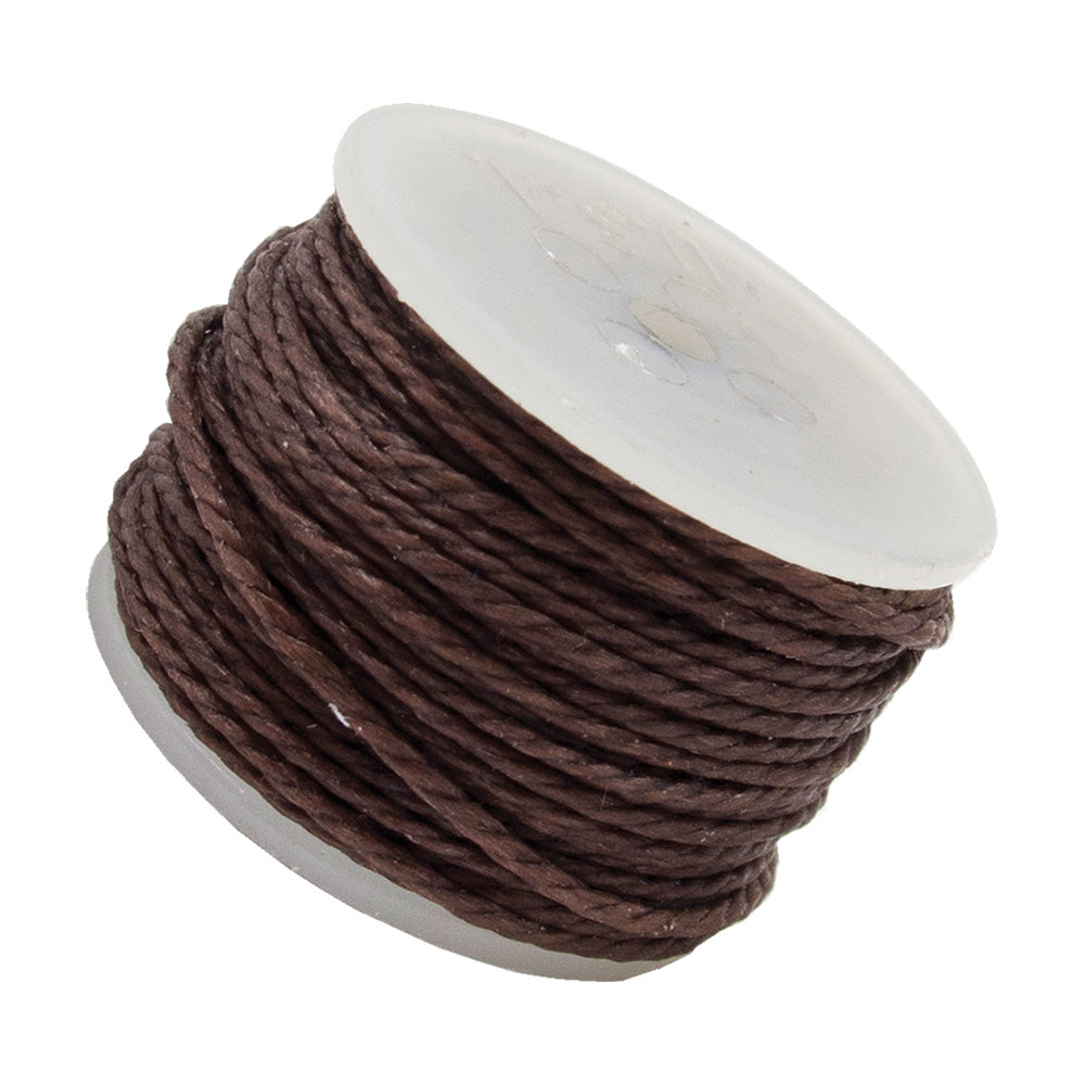 202-120402.SLC.jpg 12 ½yds Brown Awl Thread Image