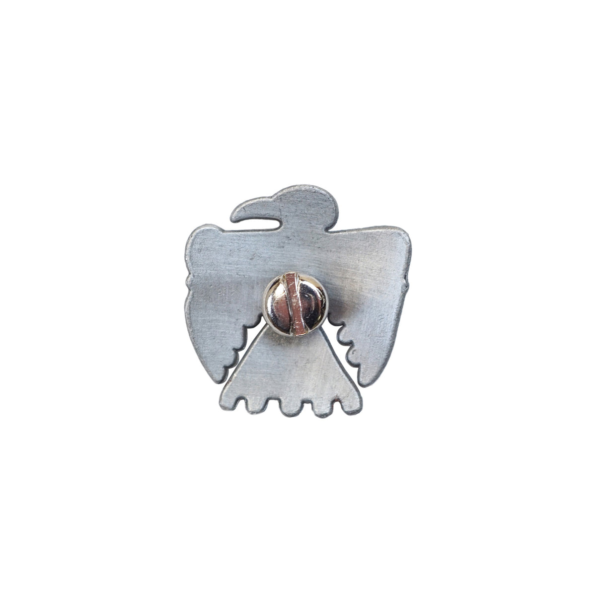 141-003.SLC.1.jpg 1 1/4" Thunderbird Concho - Nickel Image