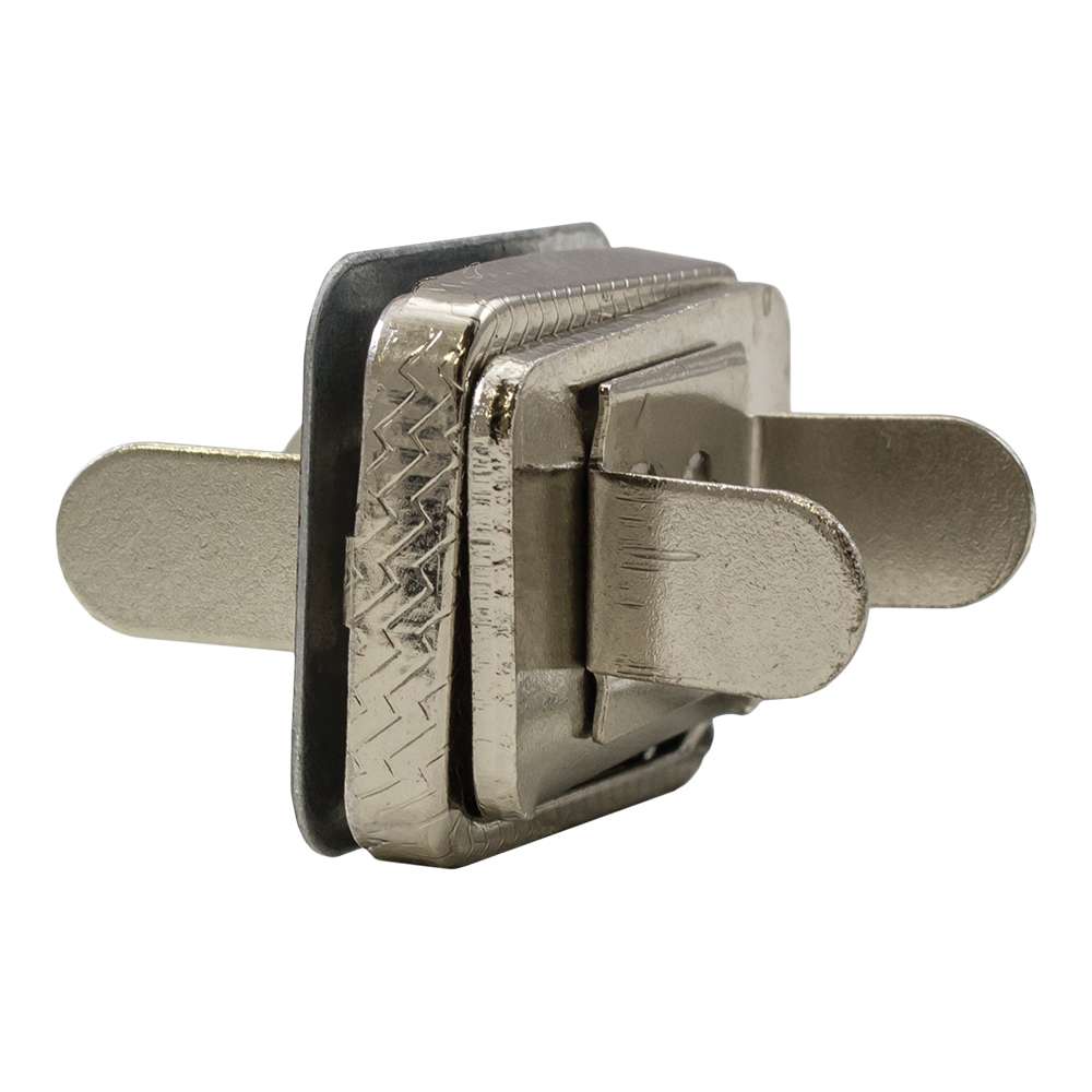 020-2115.SLC.jpg 20mm Rectangle Magnetic Clasp - Nickel Plate Image