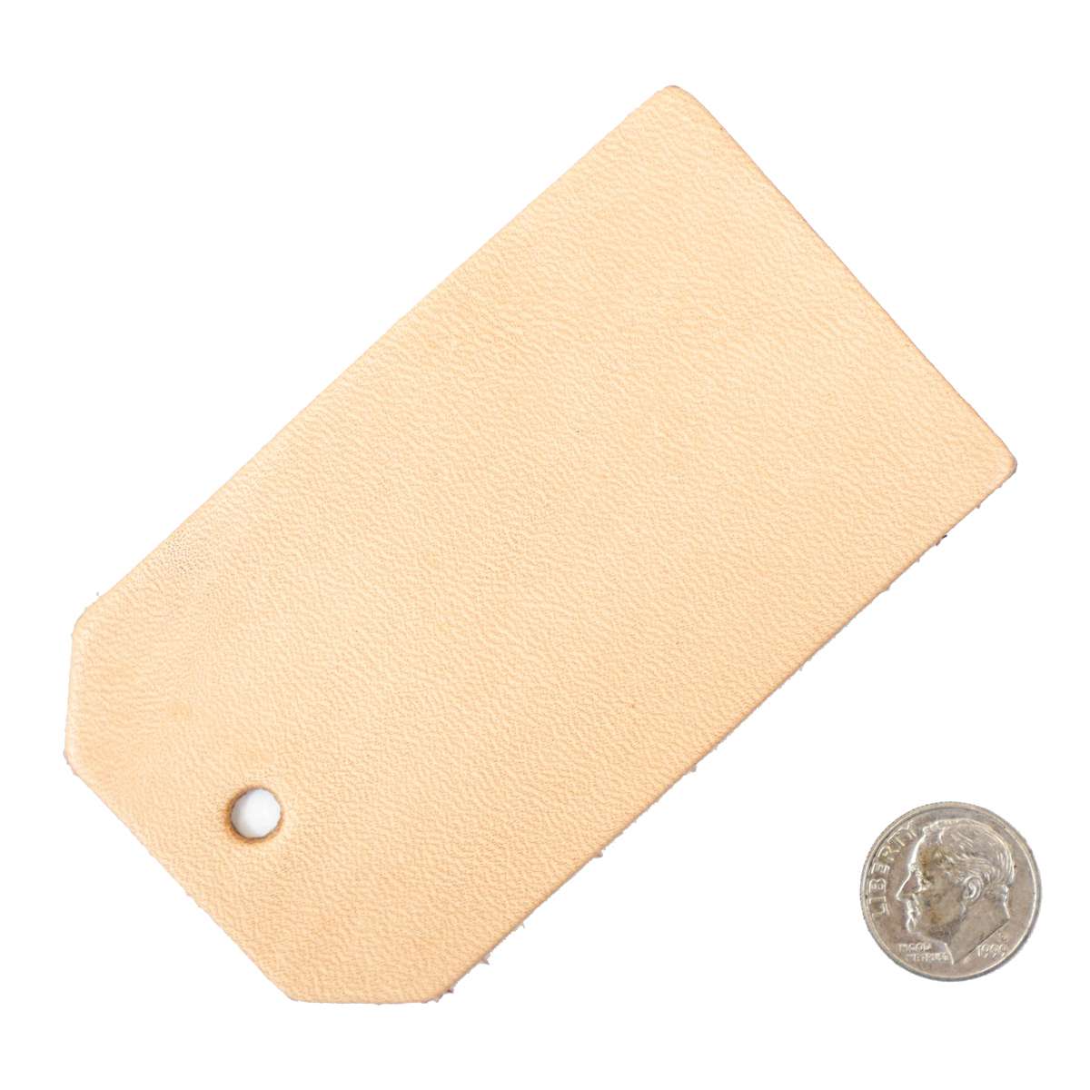 SHP096.SLC.3.jpg Leather Shape - Luggage Tag Image