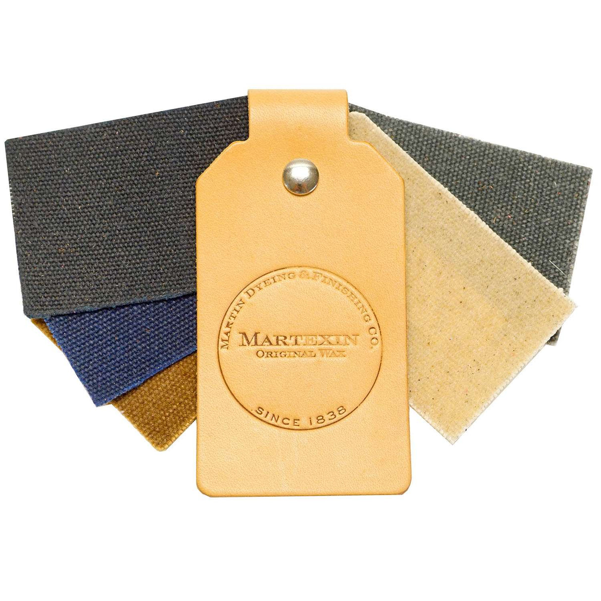 100-030.SLC.02.jpg Martexin Waxed Canvas Swatch Ring Image