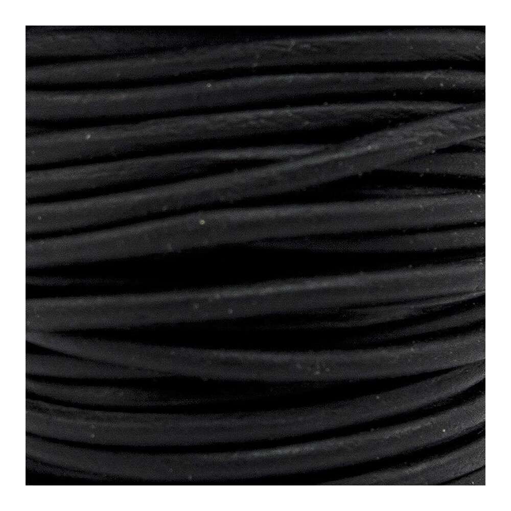 221-24021.SLC.jpg 2mm Natural Black Round Lace - 1yd Image