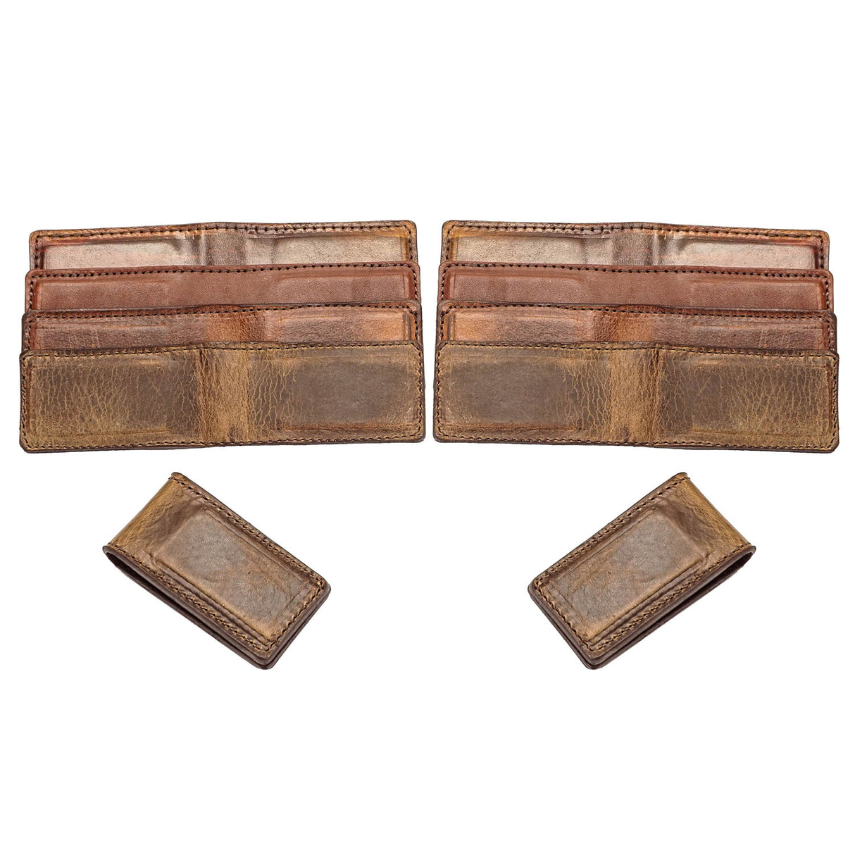 RMMC.Brown.03.jpg Magnetic Money Clip - 10 Pack Image