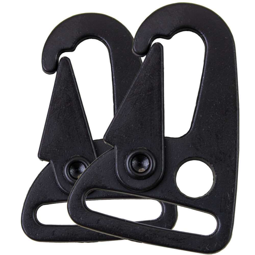 020-800870.SLC.jpg Black Clash/Sling Hook - Pair Image