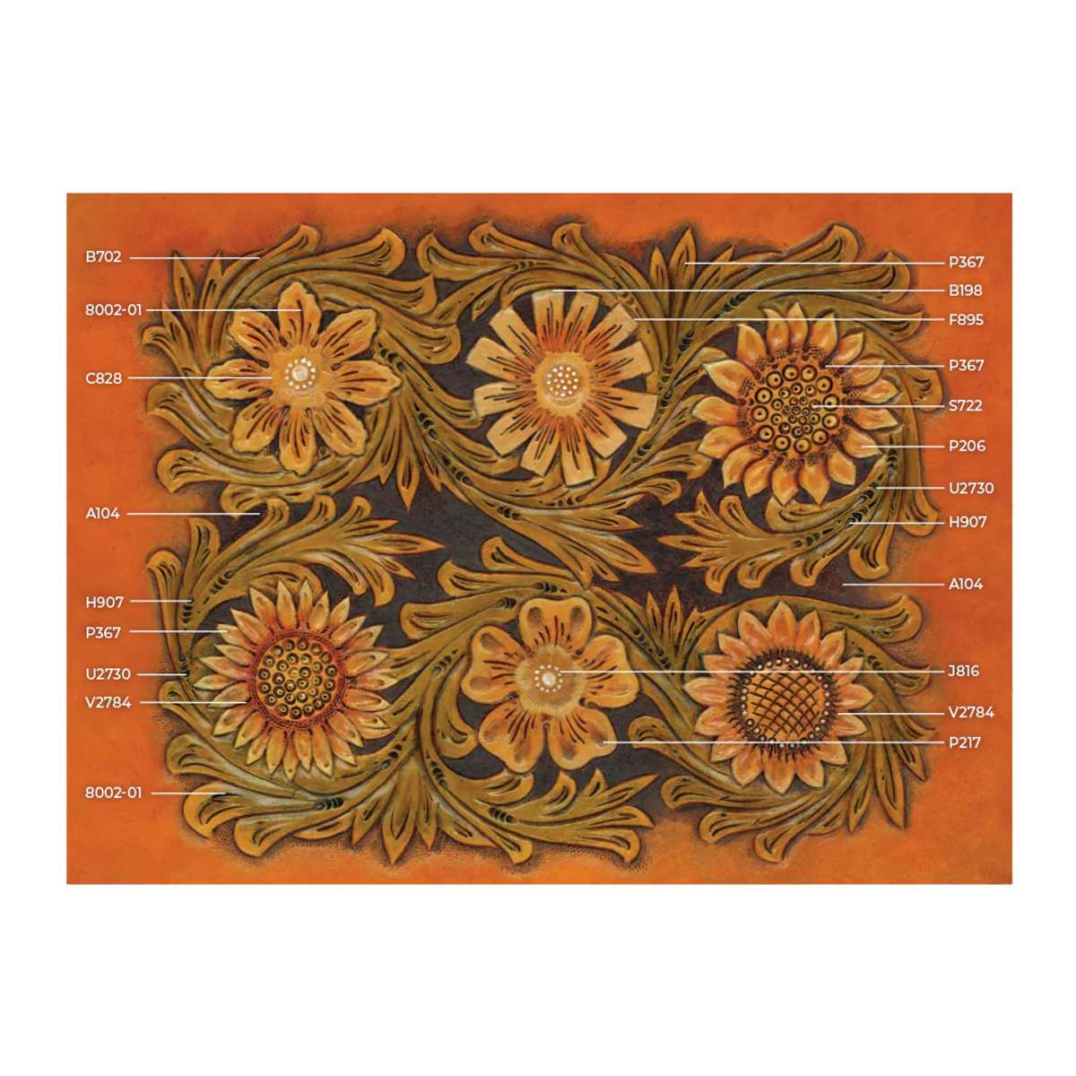 374-7890414.SLC.01.jpg Maker Aid - Flowers & Leaves #2 Image