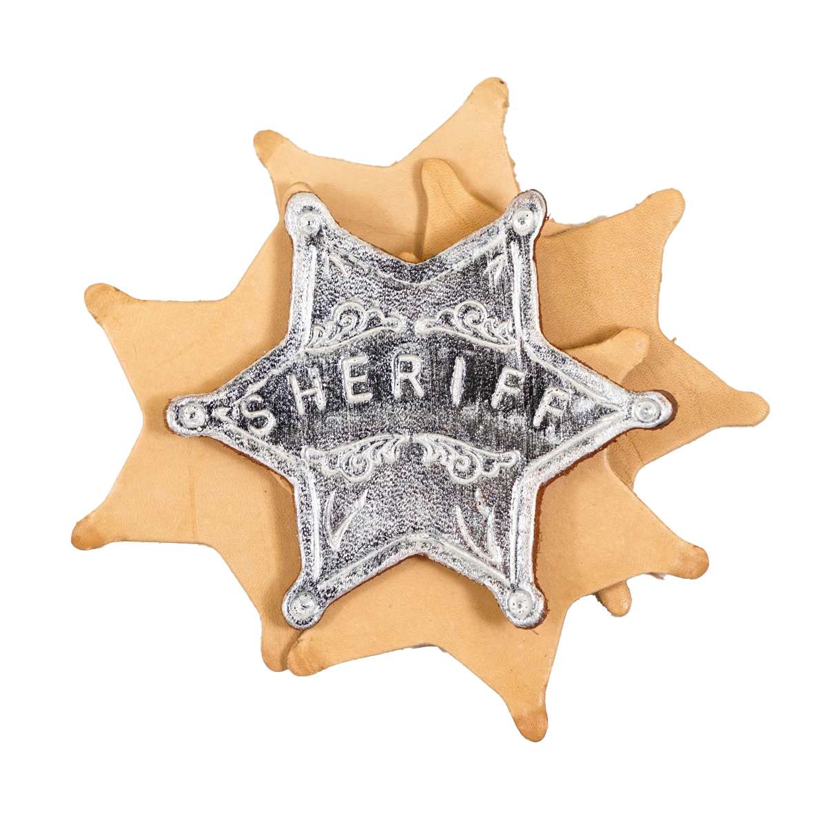 SHP006.SLC.3.jpg Camp & Craft Shape - Sheriff Star Image