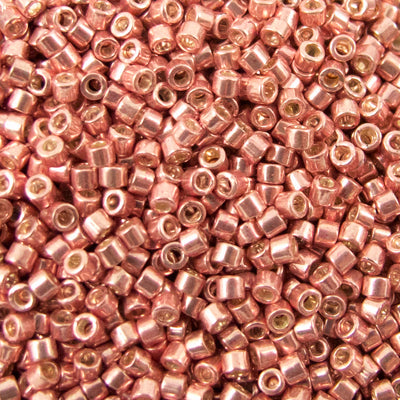 Delica Bead - Galvanized Pink Blush DB435