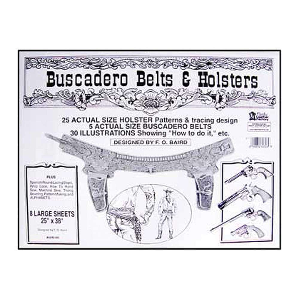 111-604200.SLC.jpg Buscadero Belt & Holster Pattern Image