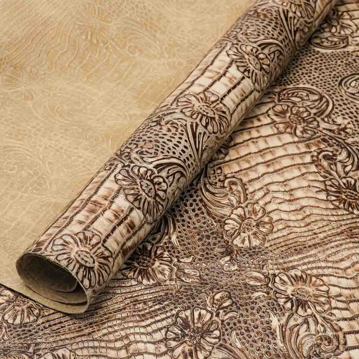 FGBE.Ivory Chocolate.01.jpg Butch Cassidy Embossed Cow Image