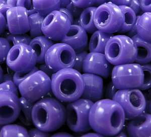 229-208.SLC.jpg Purple Pony Beads - 250pk Image