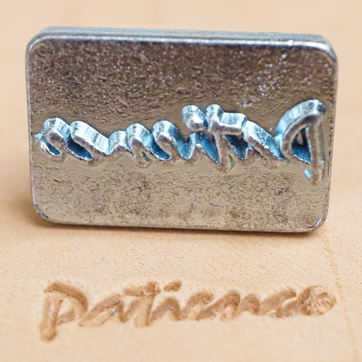 Patience Inspirational Word Stamp