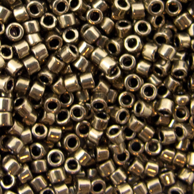 Delica Bead - Metallic Bronze DB022
