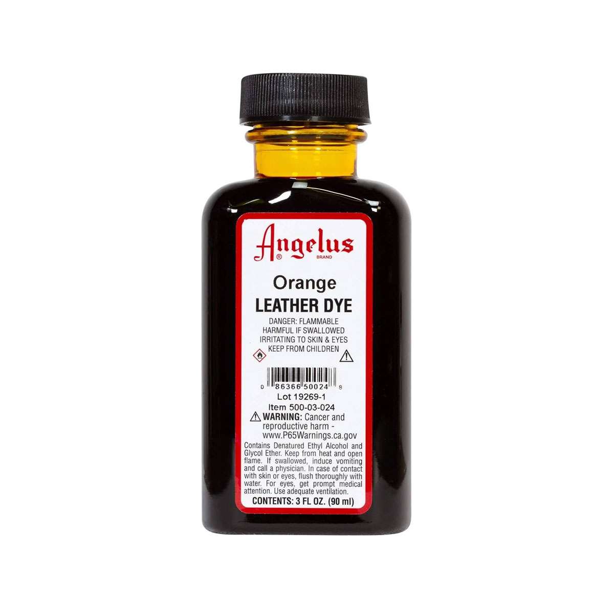 ALD.Orange.01.jpg Angelus Leather Dye Image