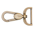 115-1129.SLC.1.jpg 1 1/4" Deco Push Gate Swivel Snap - Antique Brass Image