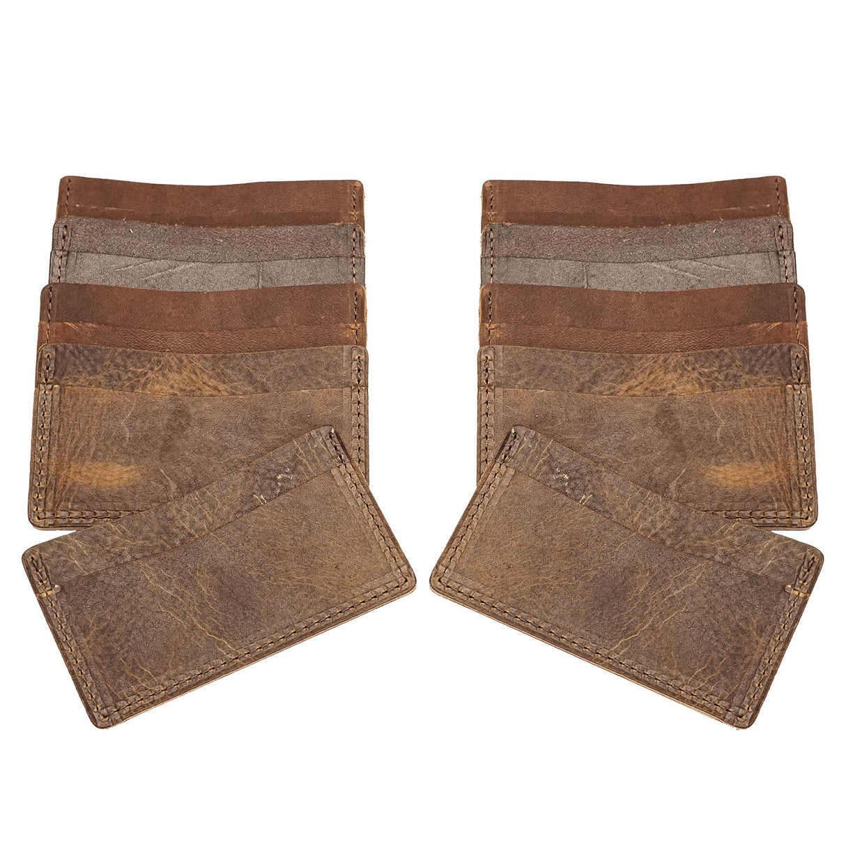 RHMW.Brown.03.jpg Horizontal Minimalist Wallet - 10 Pack Image