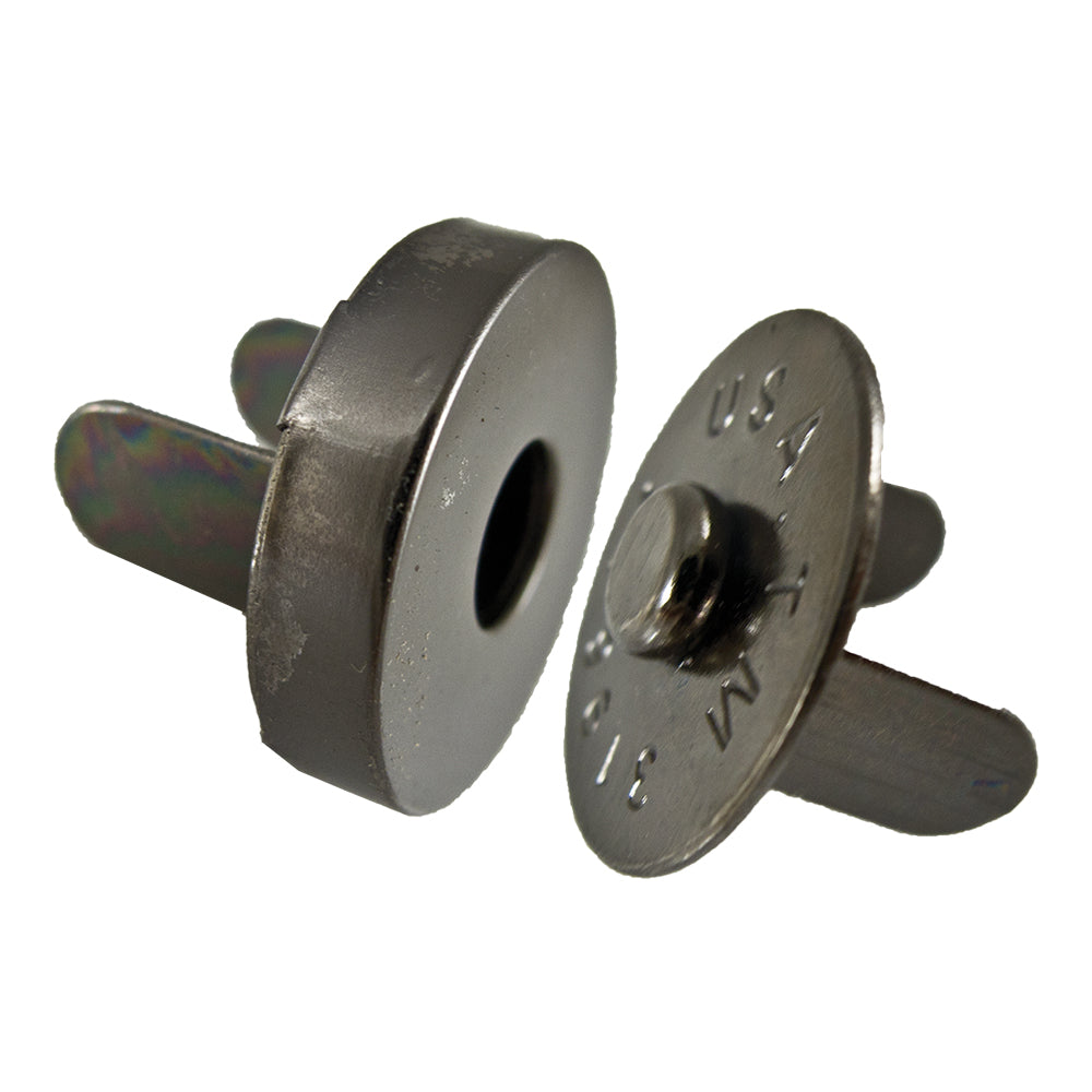 52-151805.SLC.jpg ¾" Magnetic Snap - Gunmetal Image