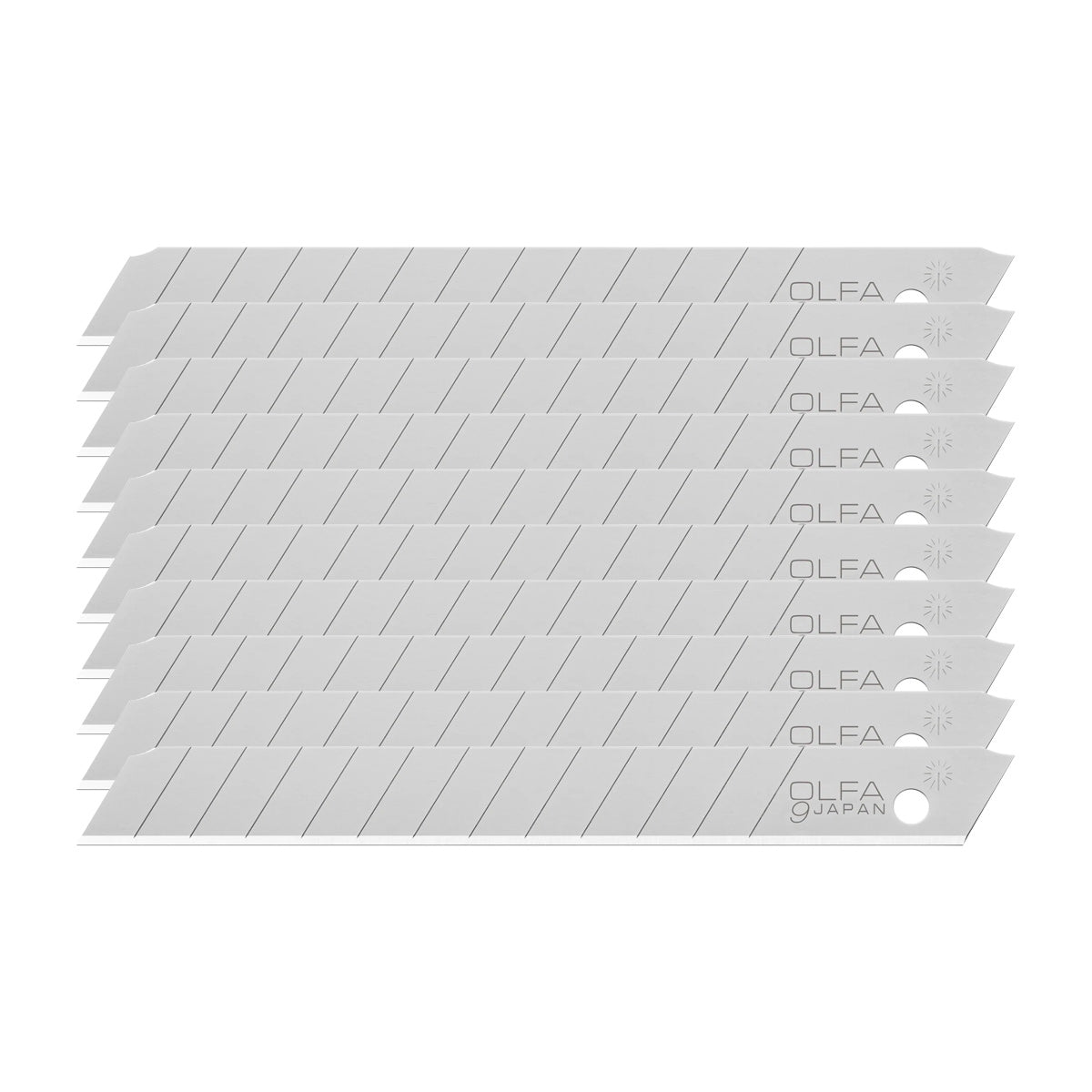 401-9281.SLC.01.jpg 9mm AB-S Stainless Steel Snap Blades -10 Pack Image