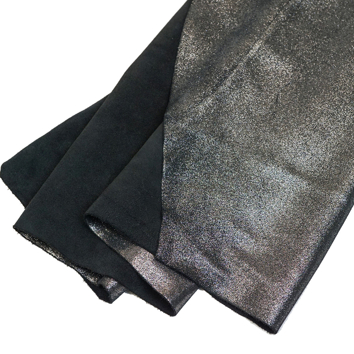 138-10.SLC.3.jpg Black & Silver Starry Night Suede Image