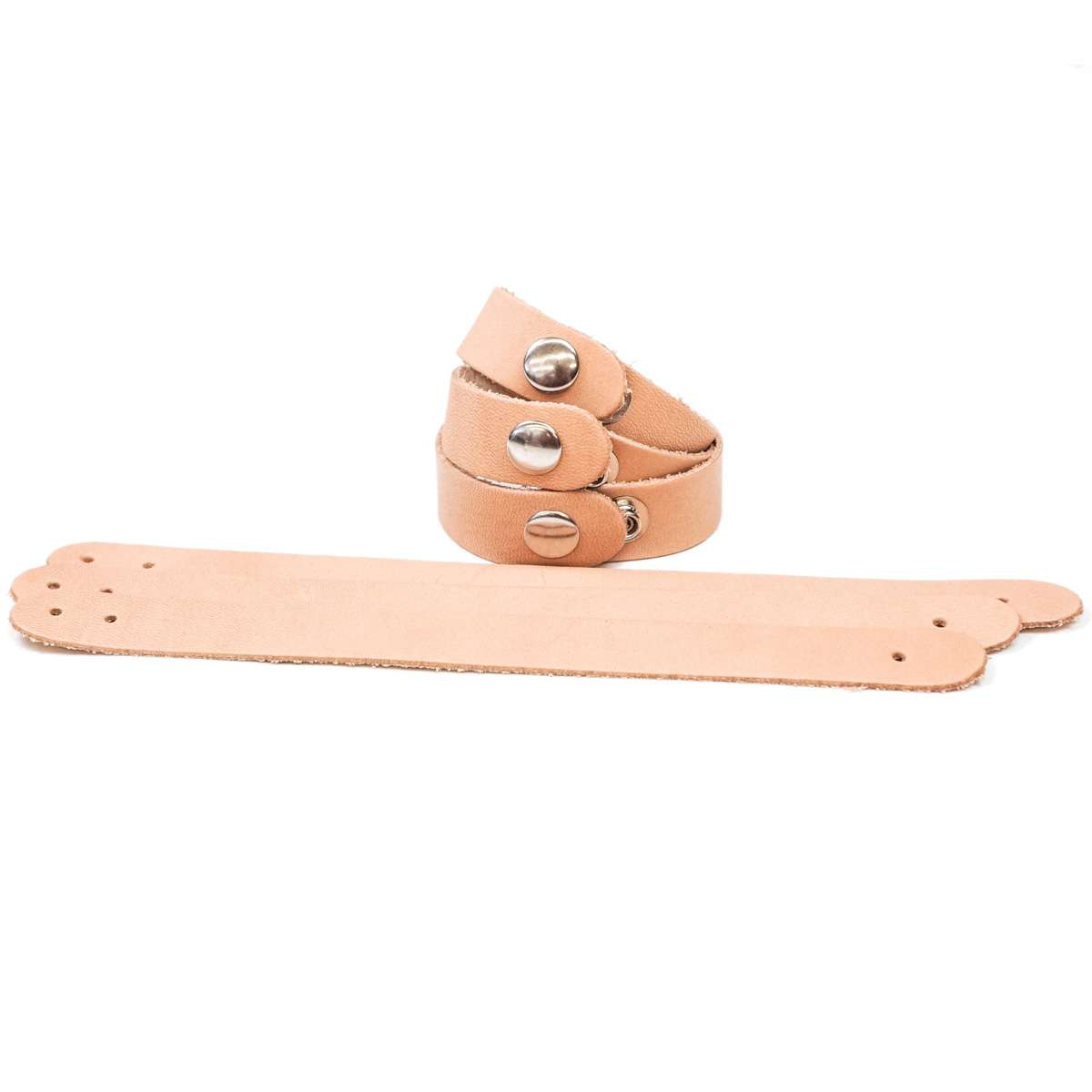 CUF006.SLC.3.jpg Adjustable Wrist Bands in 3/4" Image