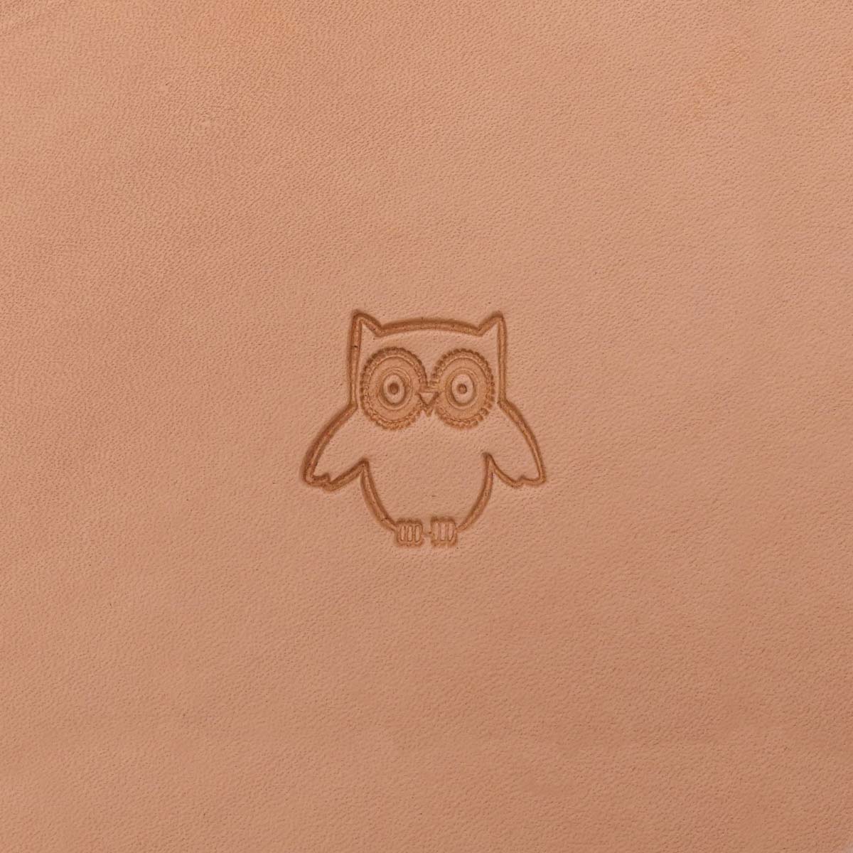 011-882007.SLC.02.jpg Owl - 3D Stamp Image