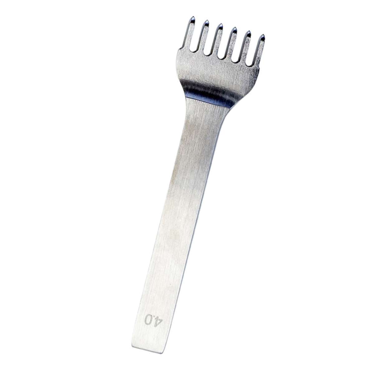 4DPSC.6 Prong.06.jpg Craftmaster 4mm Diamond Point Stitching Chisel Image