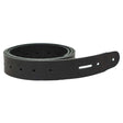 100-212.SLC.1.jpg Single Hole Belt Blank - Hermann Oak Black Image