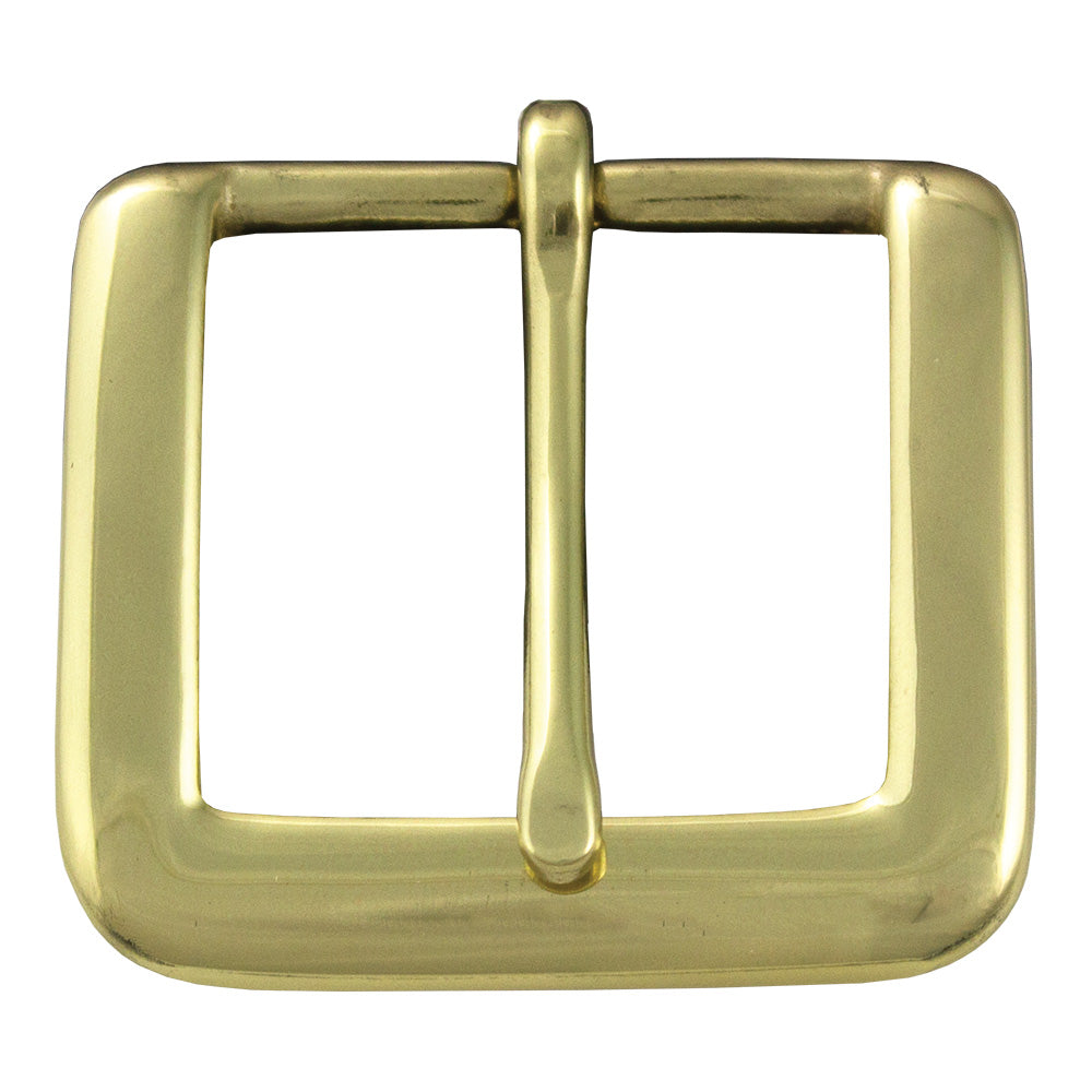 131-154998.SLC.jpg 1 1/4" Square Buckle - Solid Brass Image