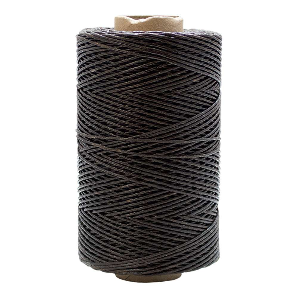 144-122002.SLC.jpg 4oz Poly Brown Wax Thread Image