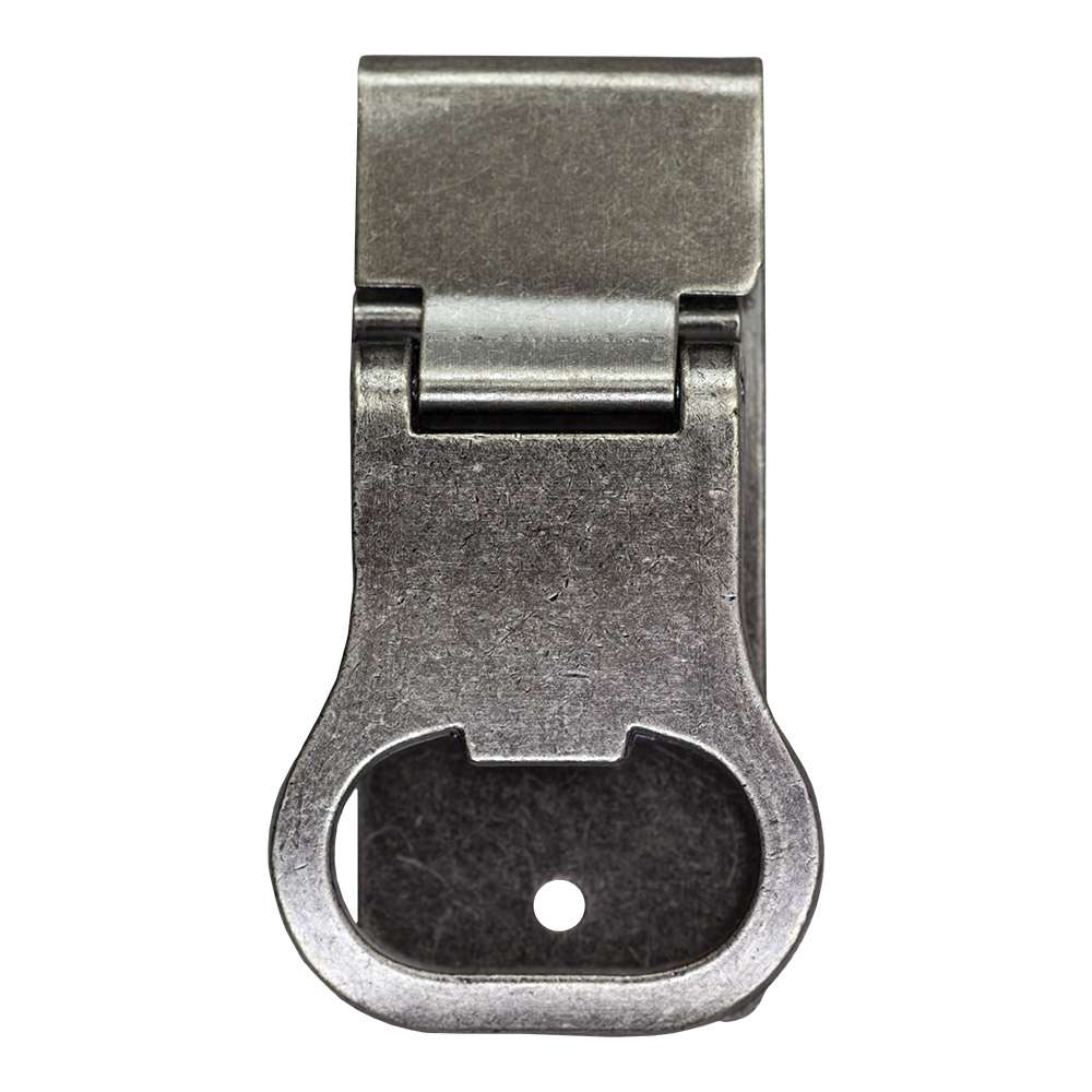 378-1091.SLC2.jpg Redneck Money Clip - Nickel Plate Image