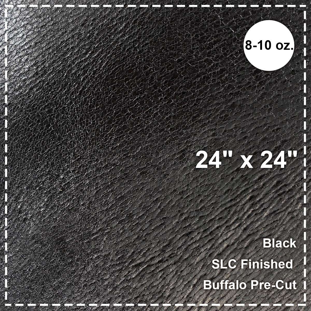 133-422501.SLC.1.jpg 24"x24" Black Buffalo Pre-Cut Image