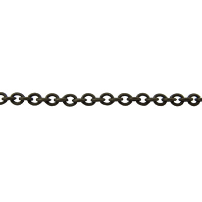 222-383.SLC.jpg 4mm Rolo Chain - Antique Brass Ft Image