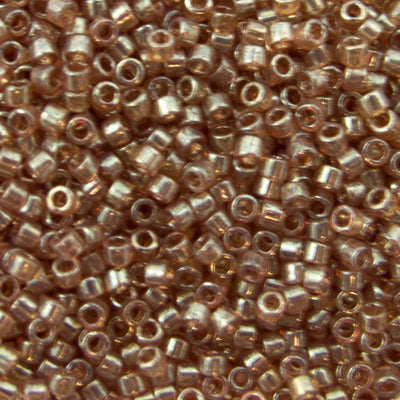 Delica Bead - Rose Gold Luster DB102