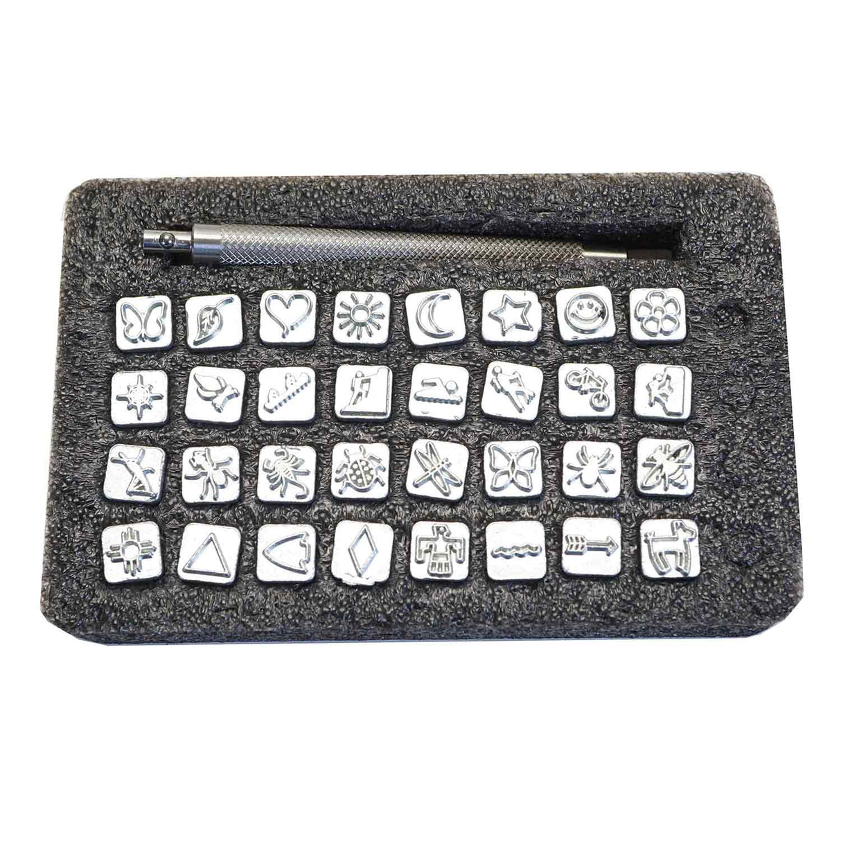 378-8704.SLC.01.jpg Summer Camp Stamp Set Image