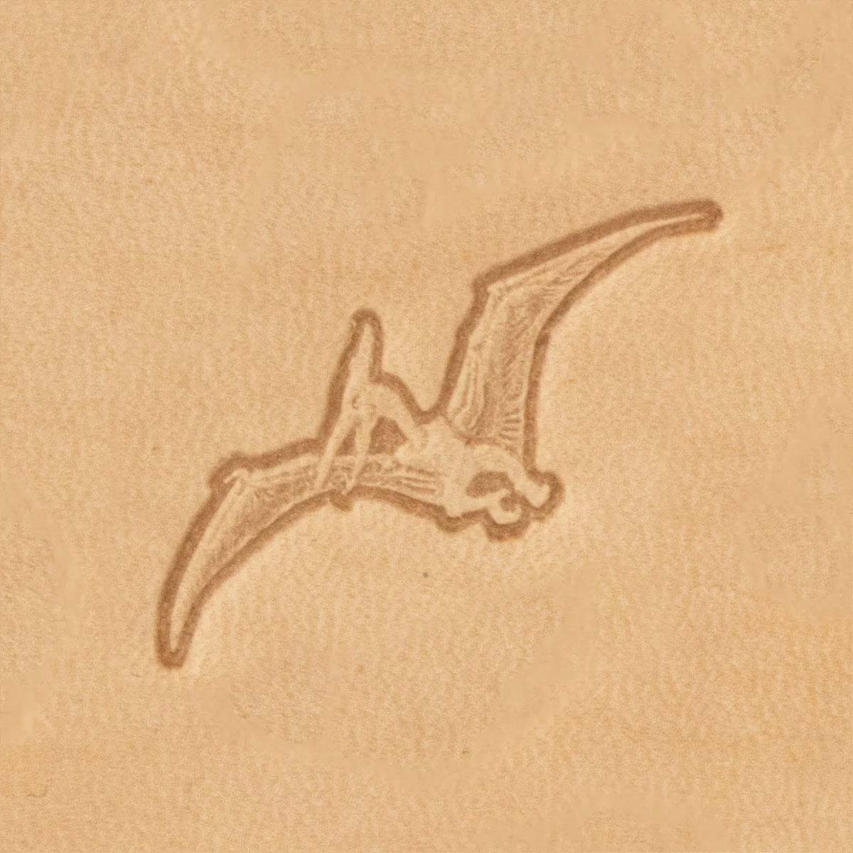 3DDS.Pterodactyl.01.jpg 3D Dinosaur Stamps Image