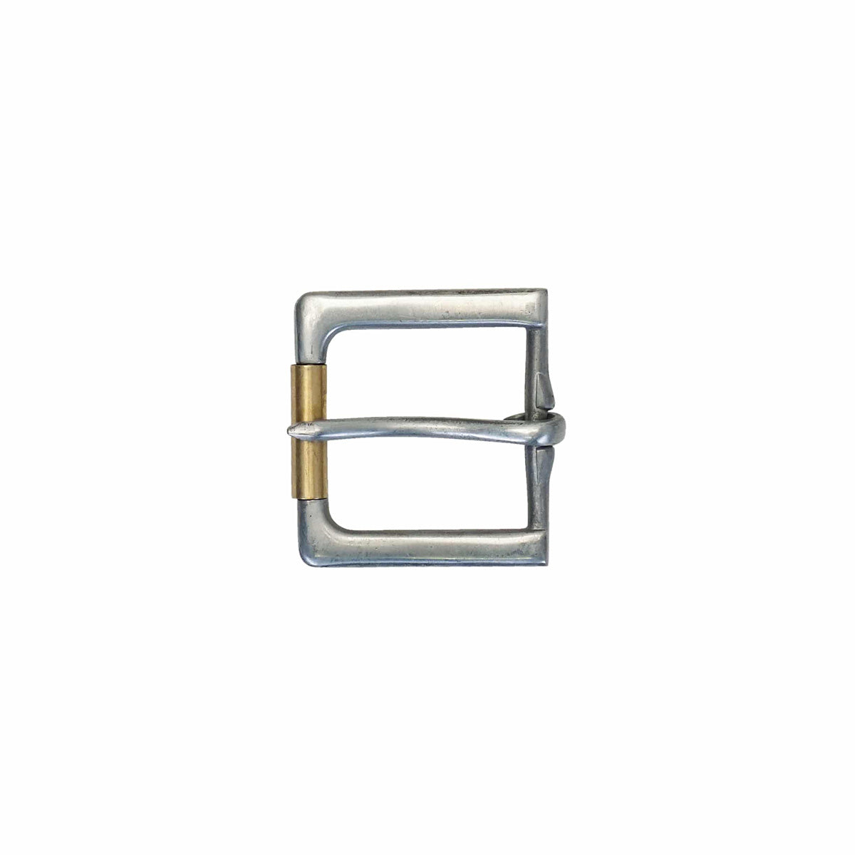 RBB.Old Silver and Brass.01.jpg Rugged Roller Buckle Image