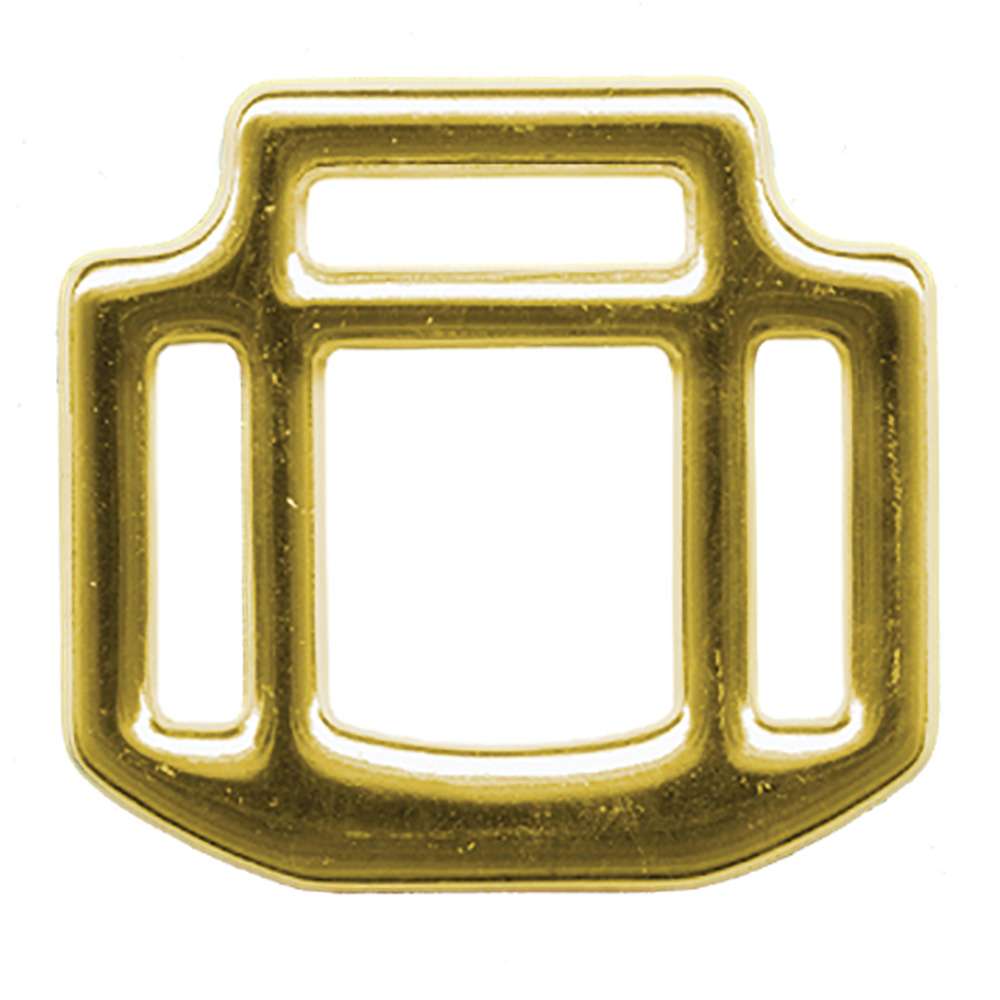 1" 3 Sided Halter Square Ring