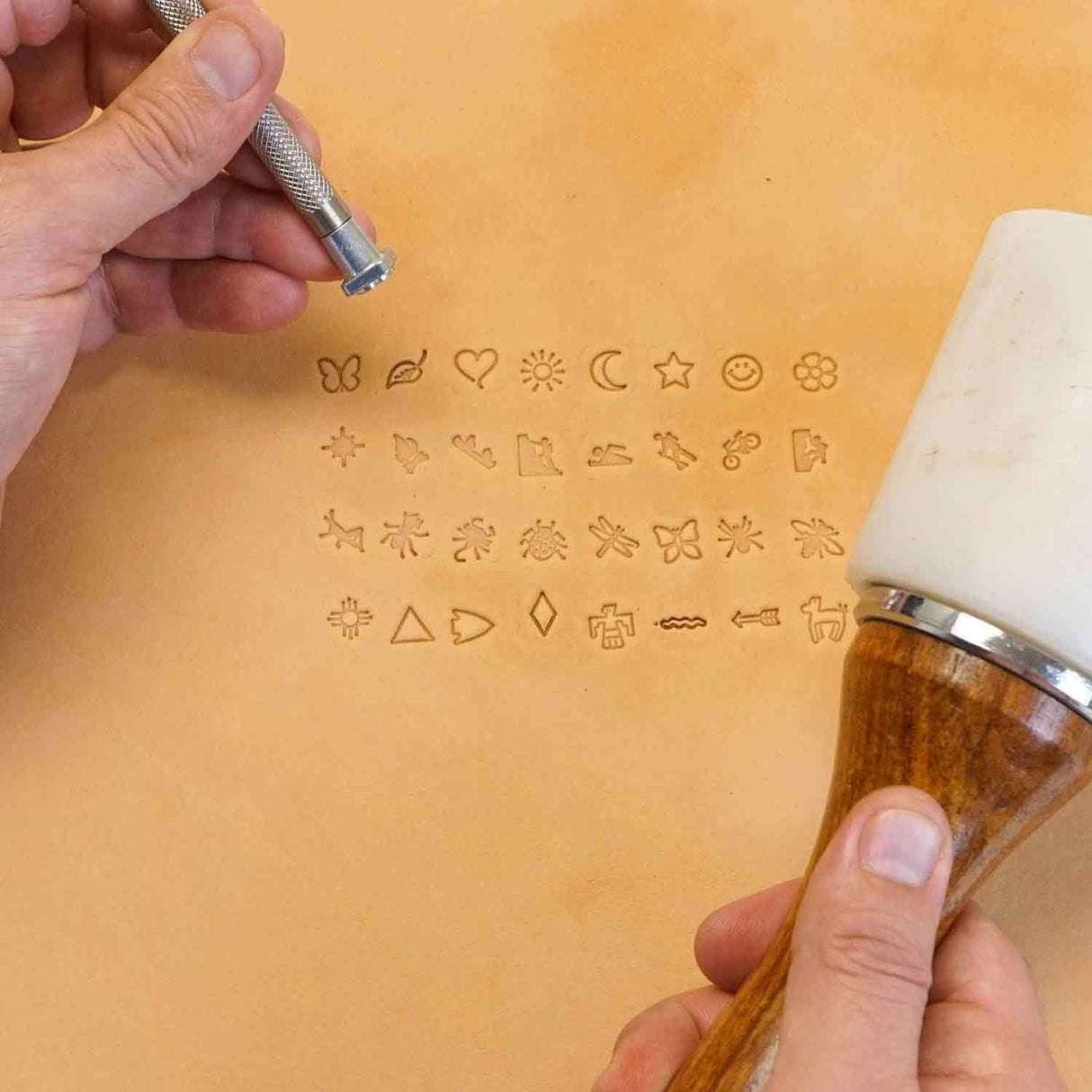 378-8704.SLC.05.jpg Summer Camp Stamp Set Image