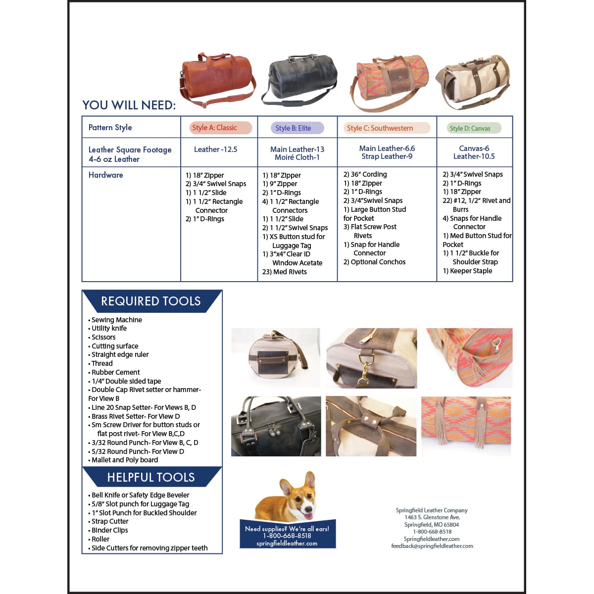 144-20021.SLC.06.jpg Duffel Bag Pattern Pack Image