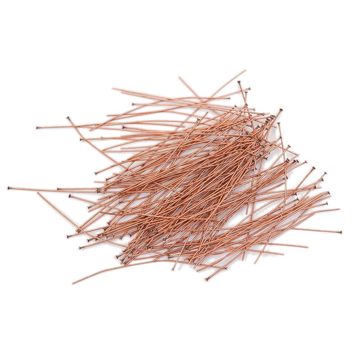 45-60220.SLC.1.jpg 2" Headpins - Antique Copper 144pk Image