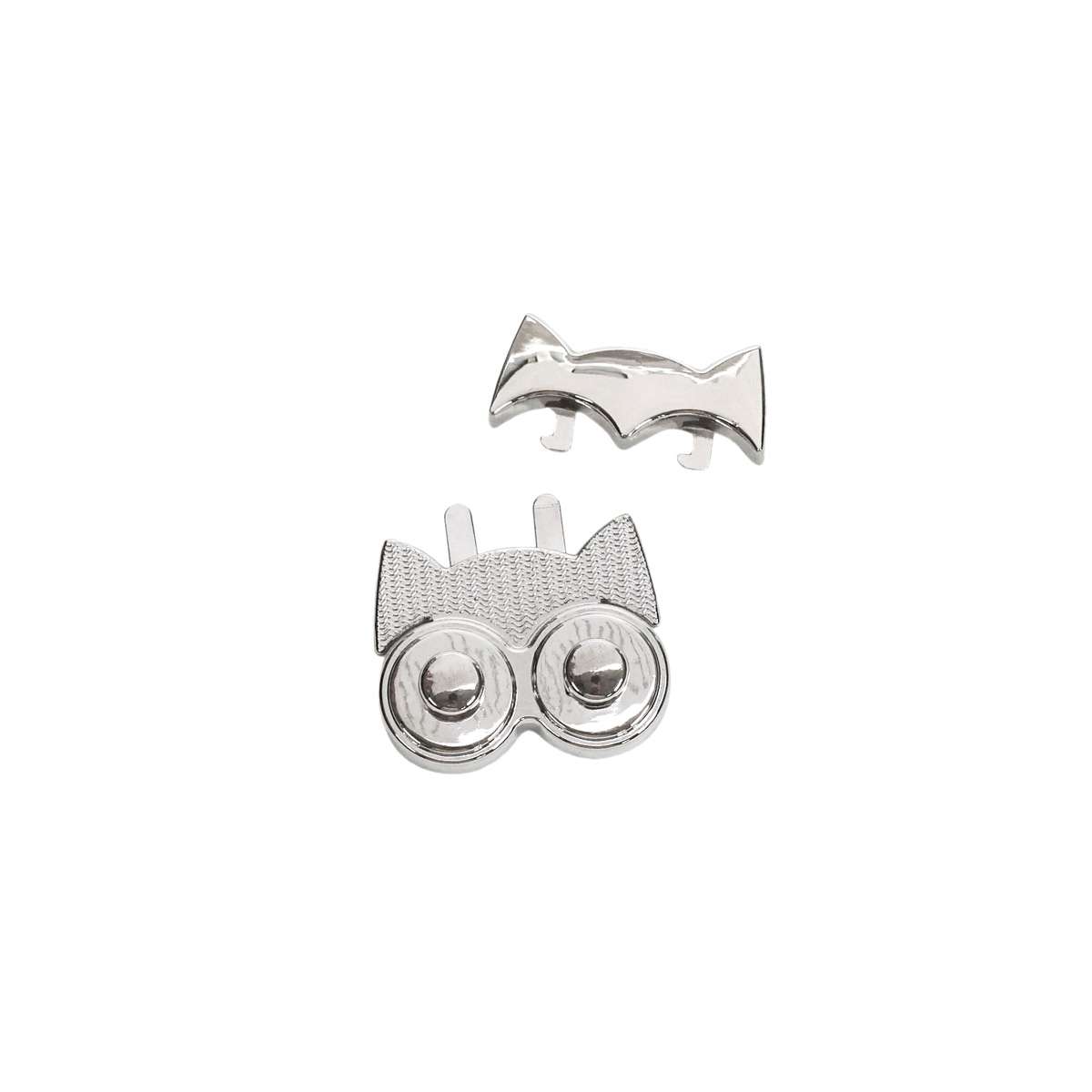 OPLC.Chrome.01.jpg Owl Push Lock Clasp Image