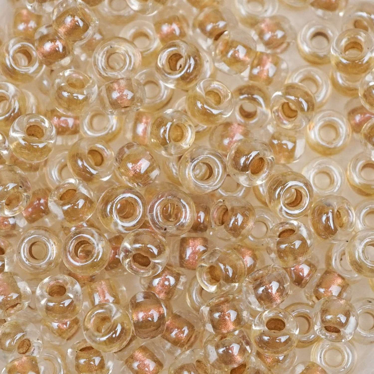 193-63215.SLC.1.jpg 6/0 Seed Beads - Magic Golden Peach 20g Image