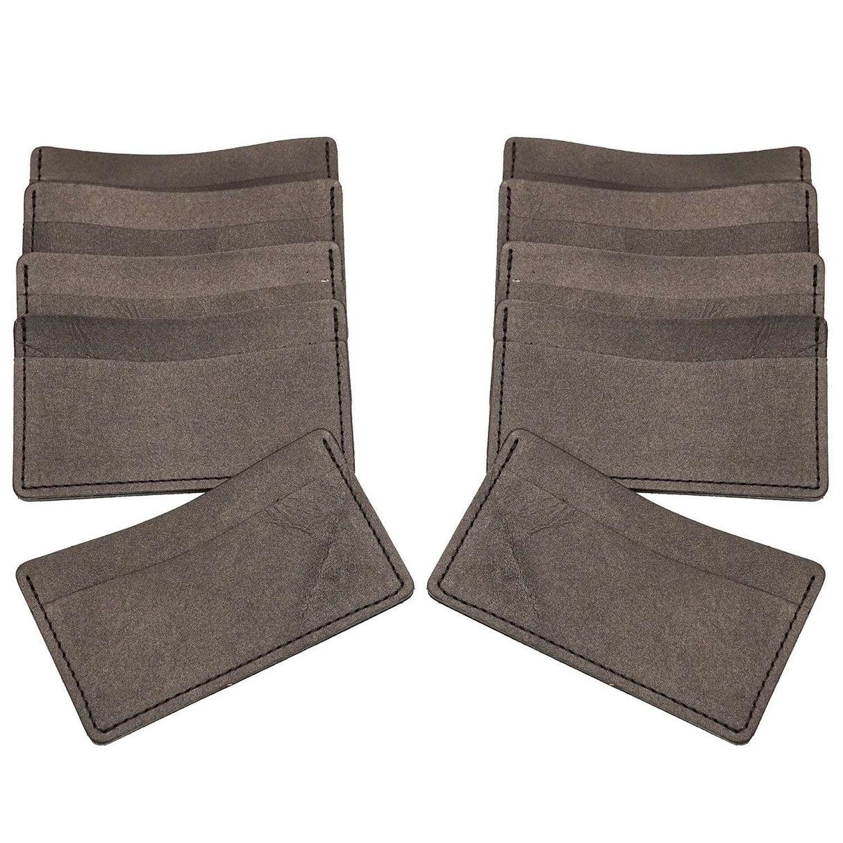 RHMW.Black.02.jpg Horizontal Minimalist Wallet - 10 Pack Image